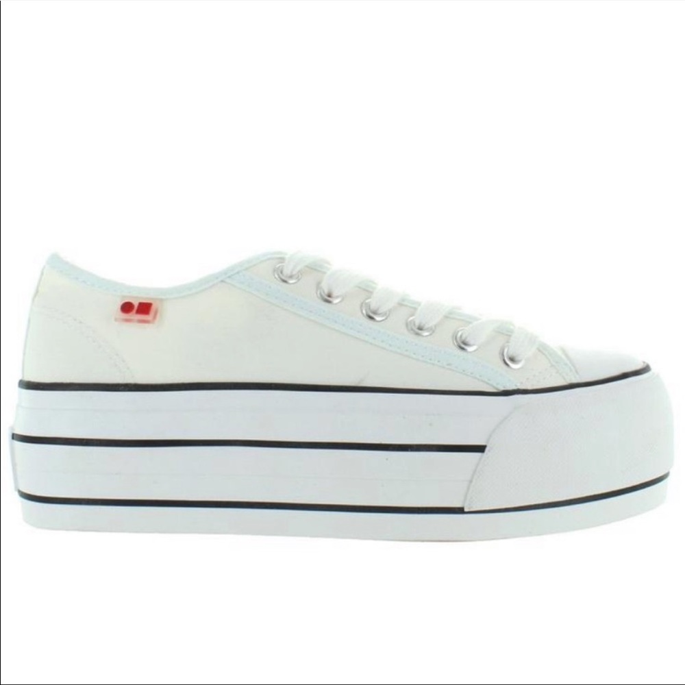 COOLWAY GREASE PLATFORM SNEAKER